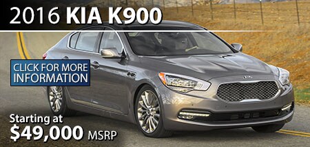 Learn More About the 2016 Kia K900 at Burdick Kia