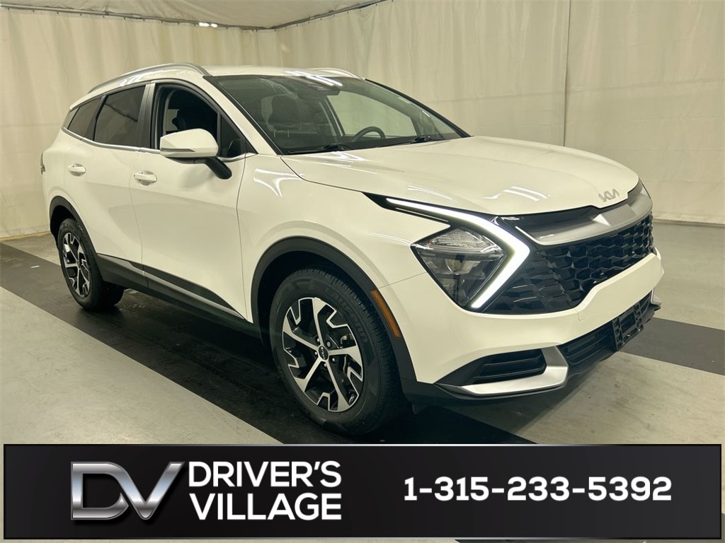 Certified 2023 Kia Sportage Hybrid EX SUV