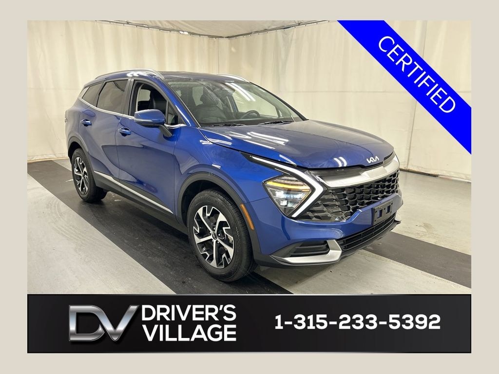 Certified 2025 Kia Sportage EX SUV