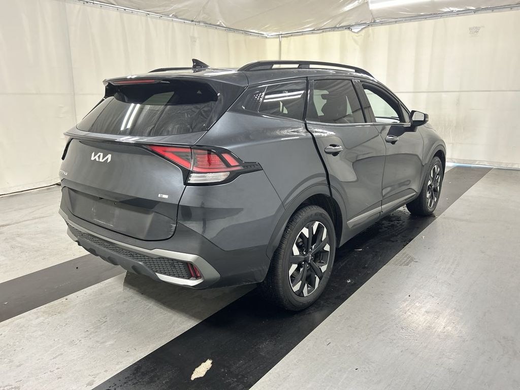 Certified 2023 Kia Sportage X-Line SUV
