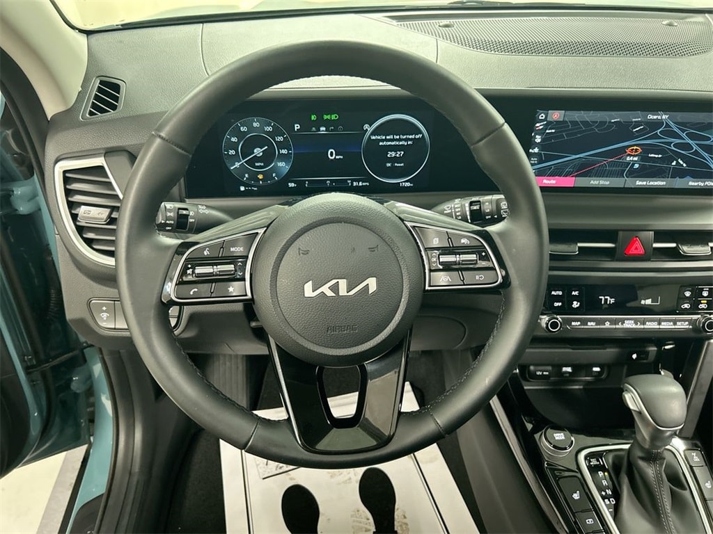 Certified 2025 Kia Seltos EX SUV