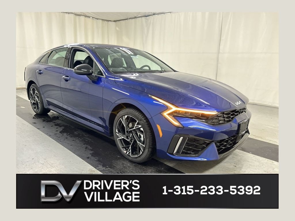 New 2026 Kia K5 GT-Line Sedan