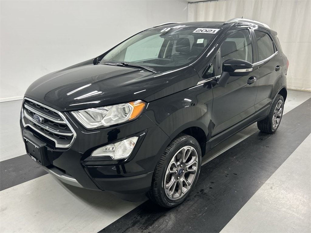 Used 2021 Ford EcoSport Titanium SUV