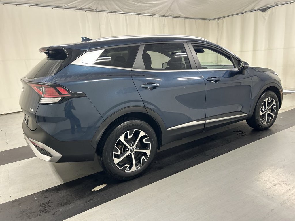 Certified 2025 Kia Sportage Hybrid EX SUV