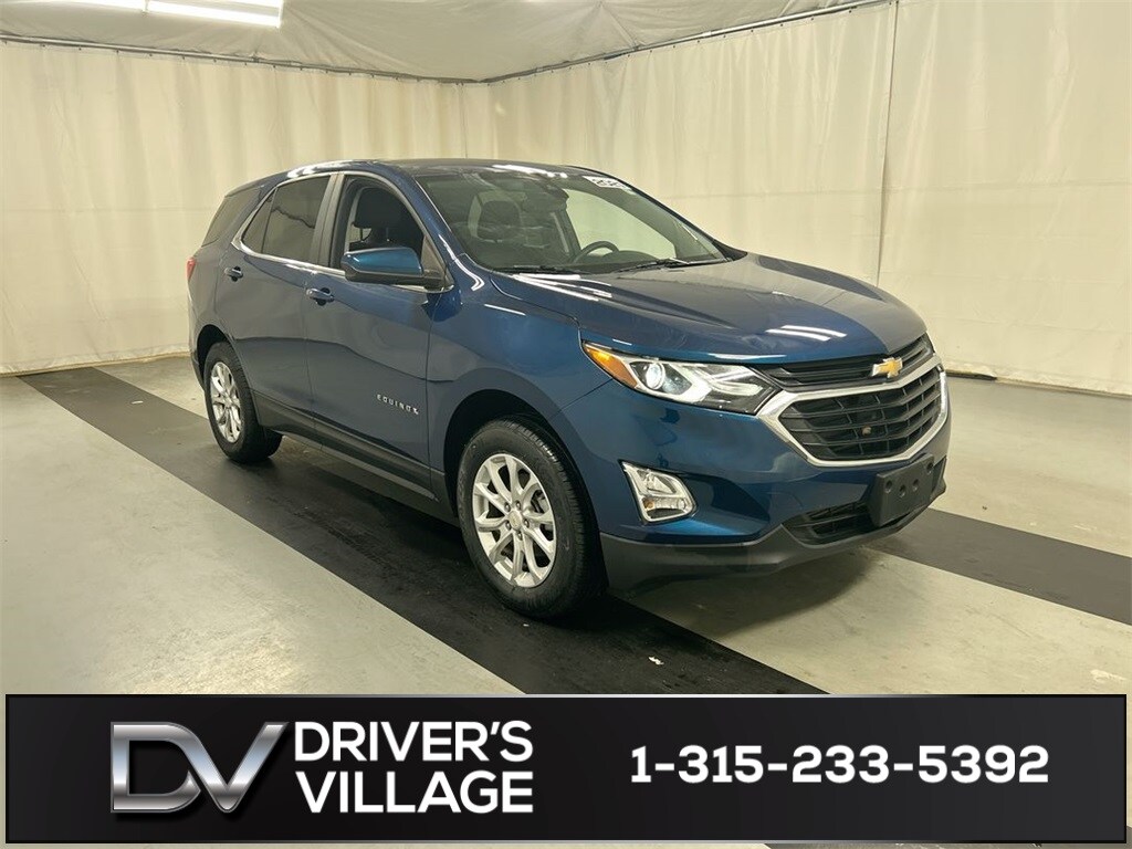 Used 2021 Chevrolet Equinox LT w/1LT SUV