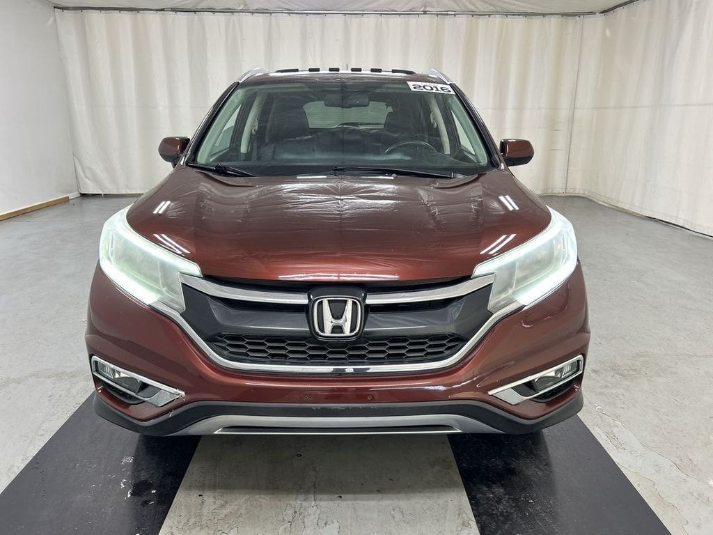 Used 2016 Honda CR-V EX-L AWD SUV