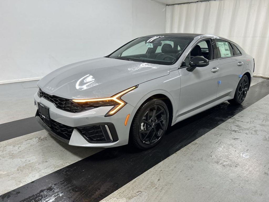 New 2026 Kia K5 GT-Line Sedan