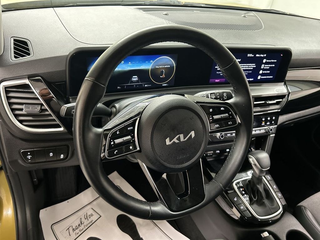 Certified 2024 Kia Seltos S SUV