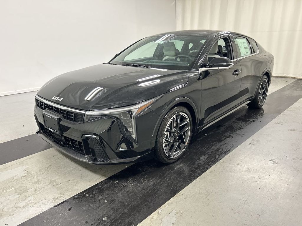 New 2026 Kia K4 GT-Line Sedan