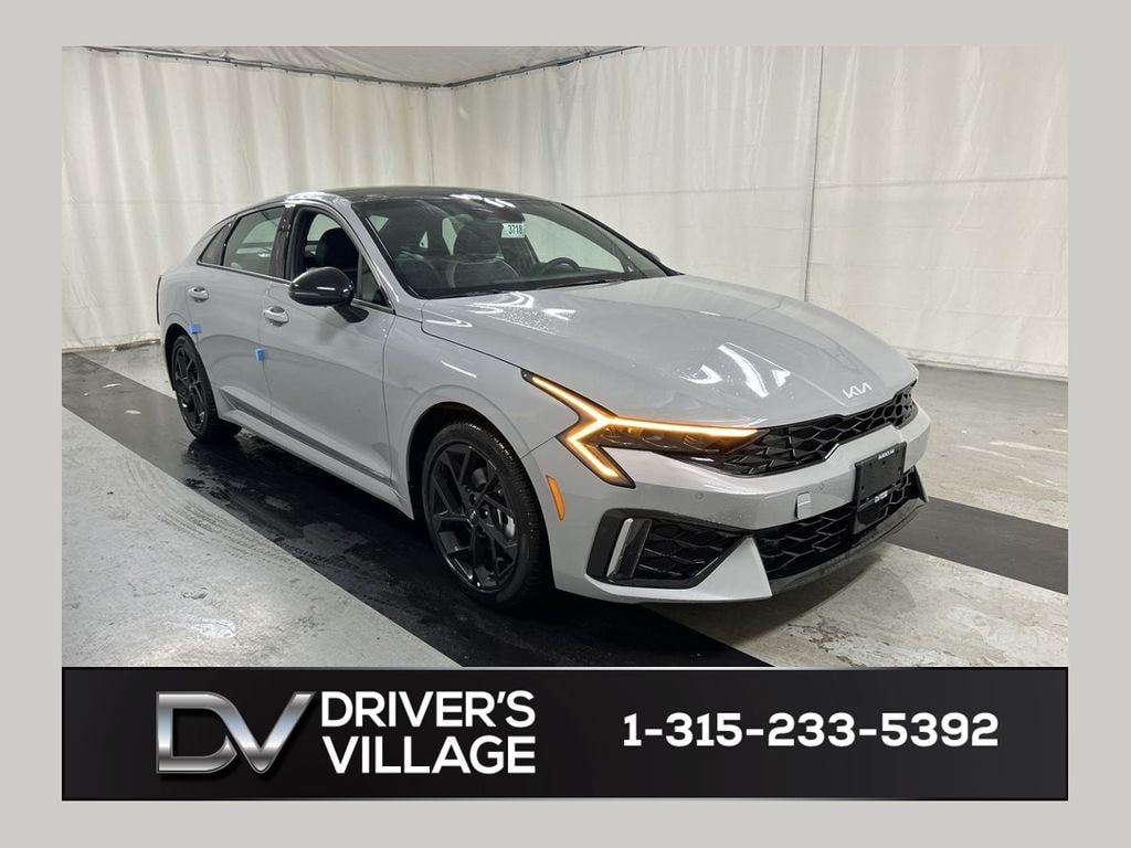 New 2026 Kia K5 GT-Line Sedan
