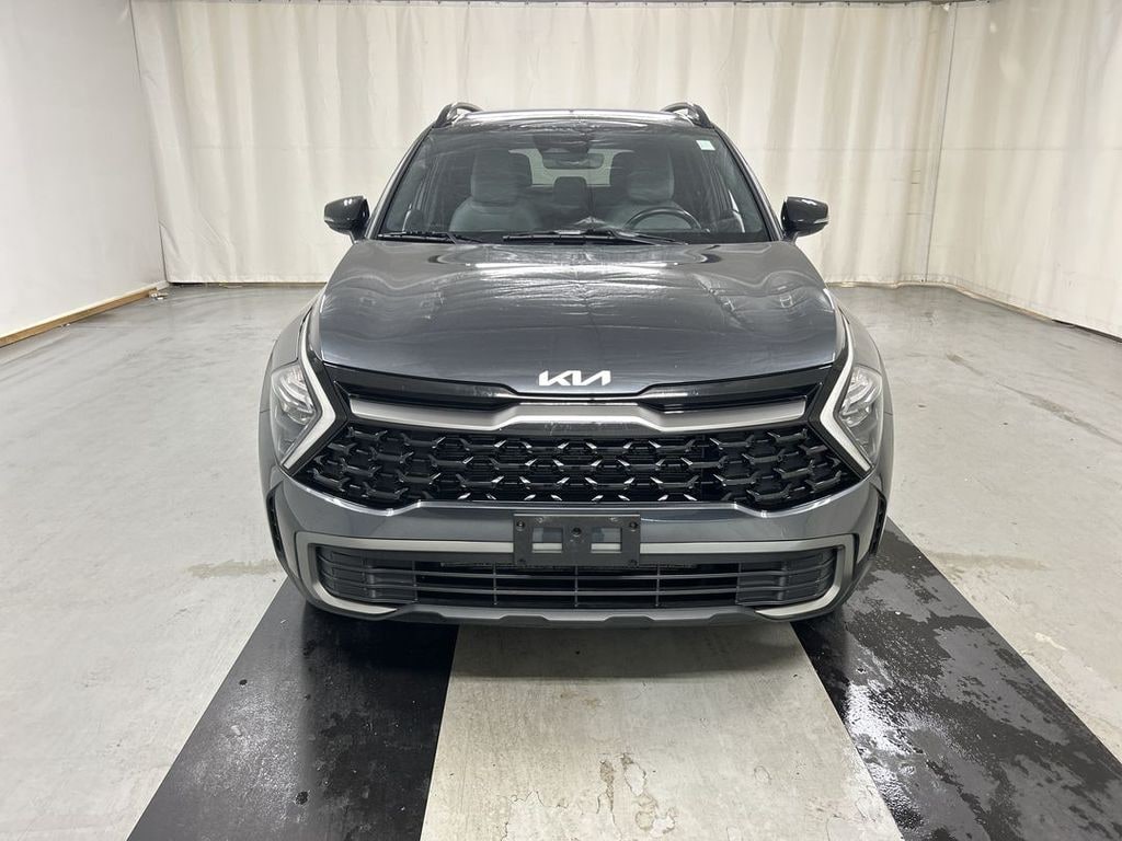 Certified 2023 Kia Sportage X-Line SUV