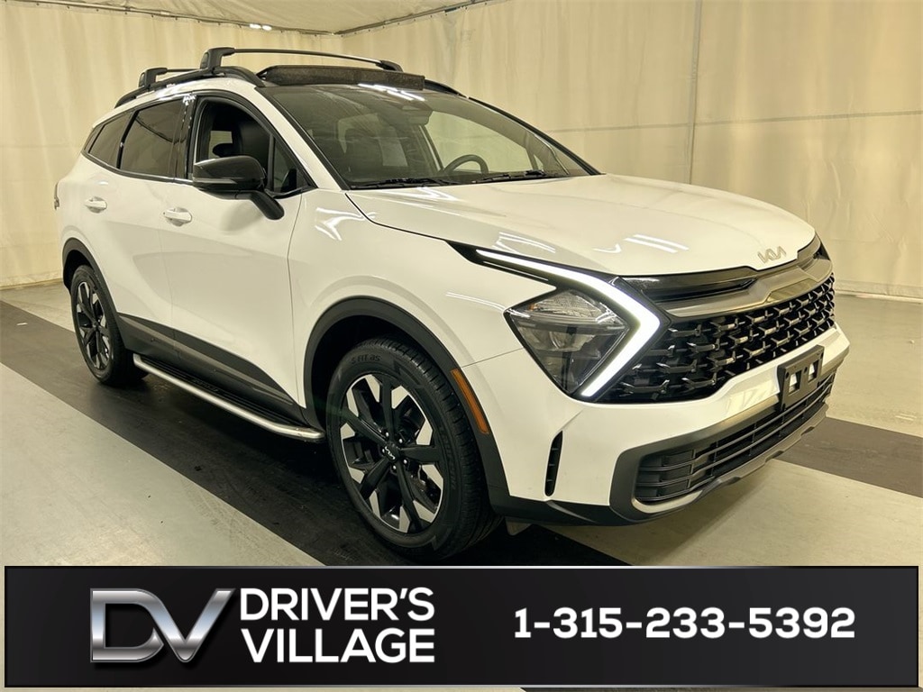 Certified 2023 Kia Sportage X-Line SUV