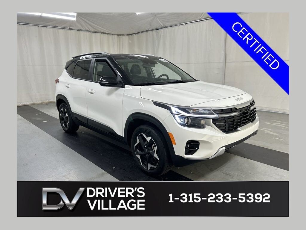 Certified 2025 Kia Seltos S SUV