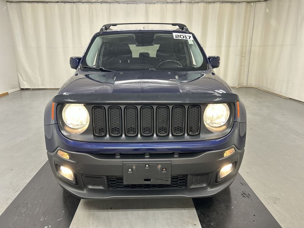 Used 2017 Jeep Renegade Latitude 4x4 SUV