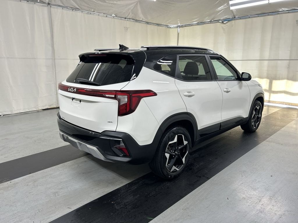 Certified 2025 Kia Seltos S SUV