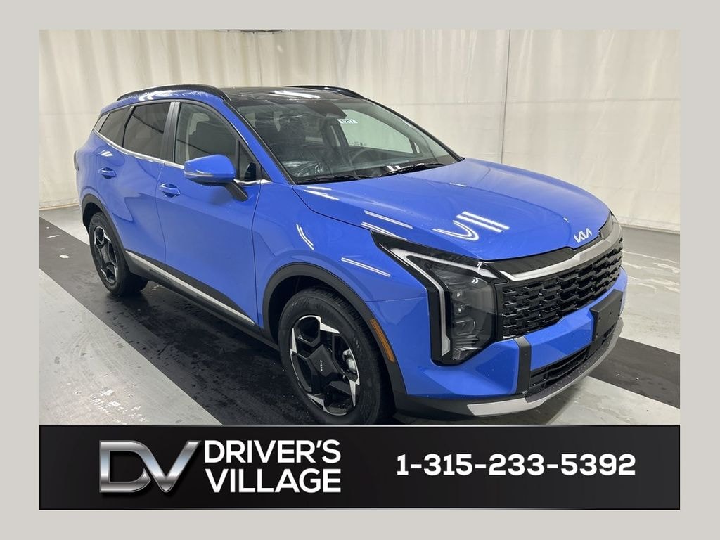 New 2026 Kia Sportage EX SUV