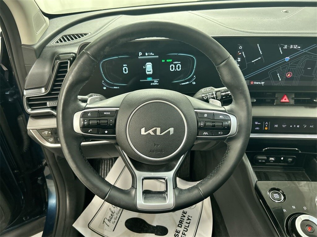 Certified 2023 Kia Sportage Hybrid EX SUV