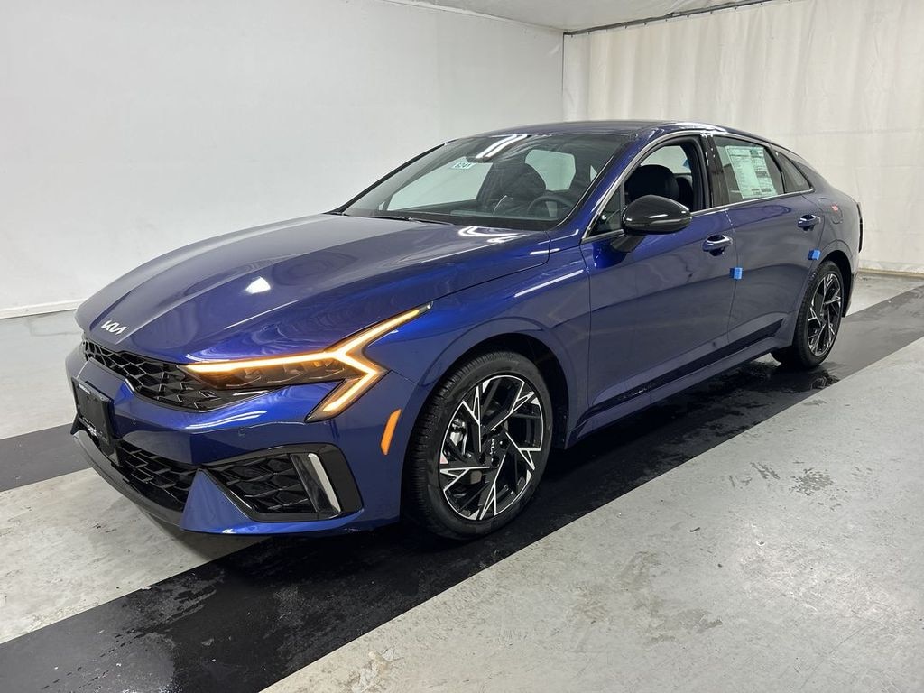 New 2026 Kia K5 GT-Line Sedan