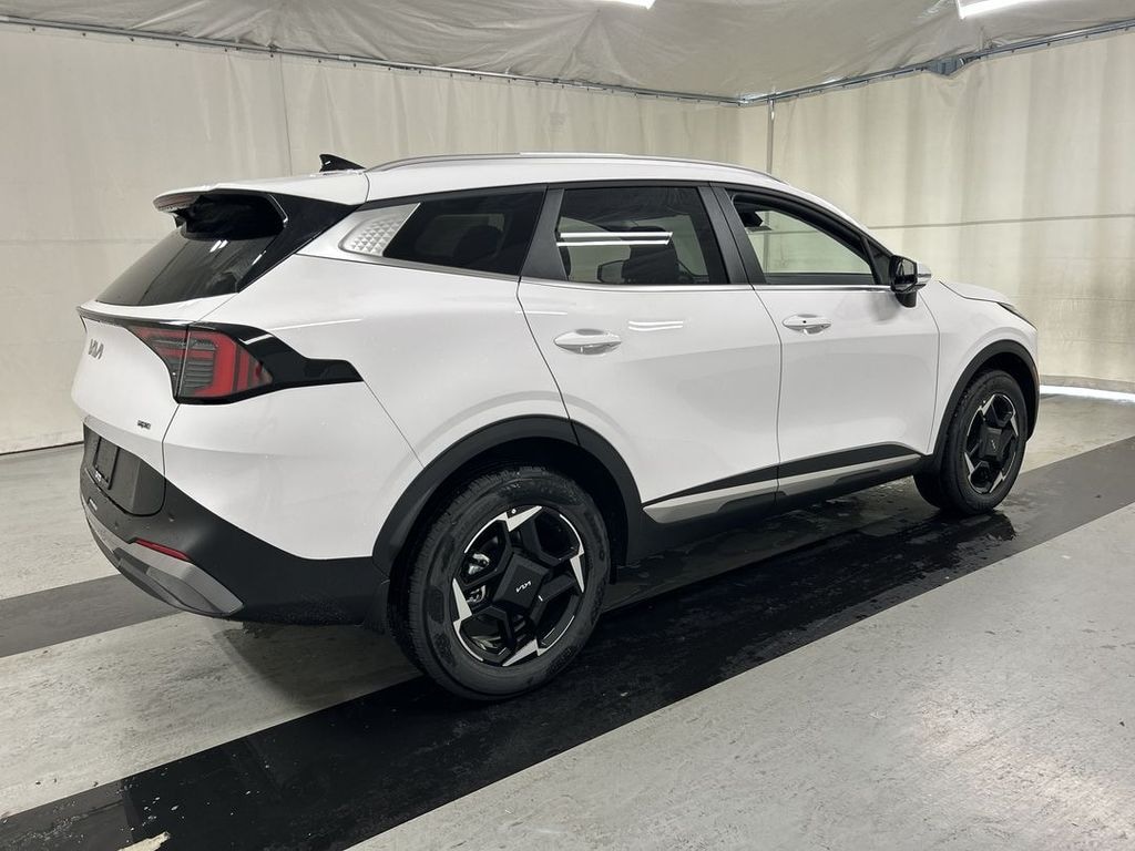 New 2026 Kia Sportage EX SUV