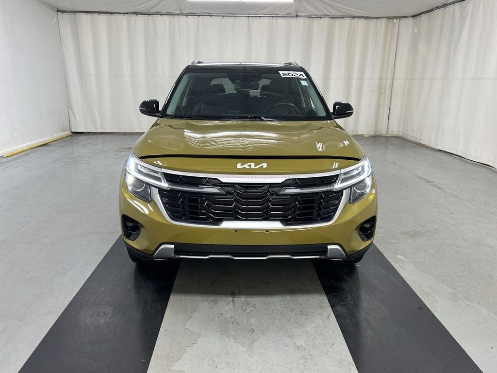 Certified 2024 Kia Seltos S SUV