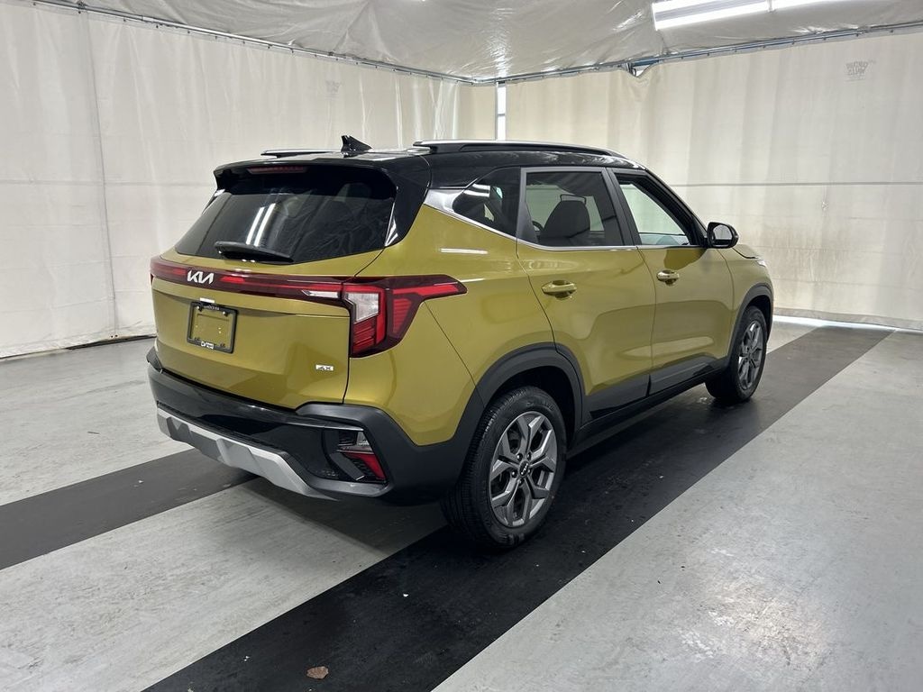 Certified 2024 Kia Seltos S SUV