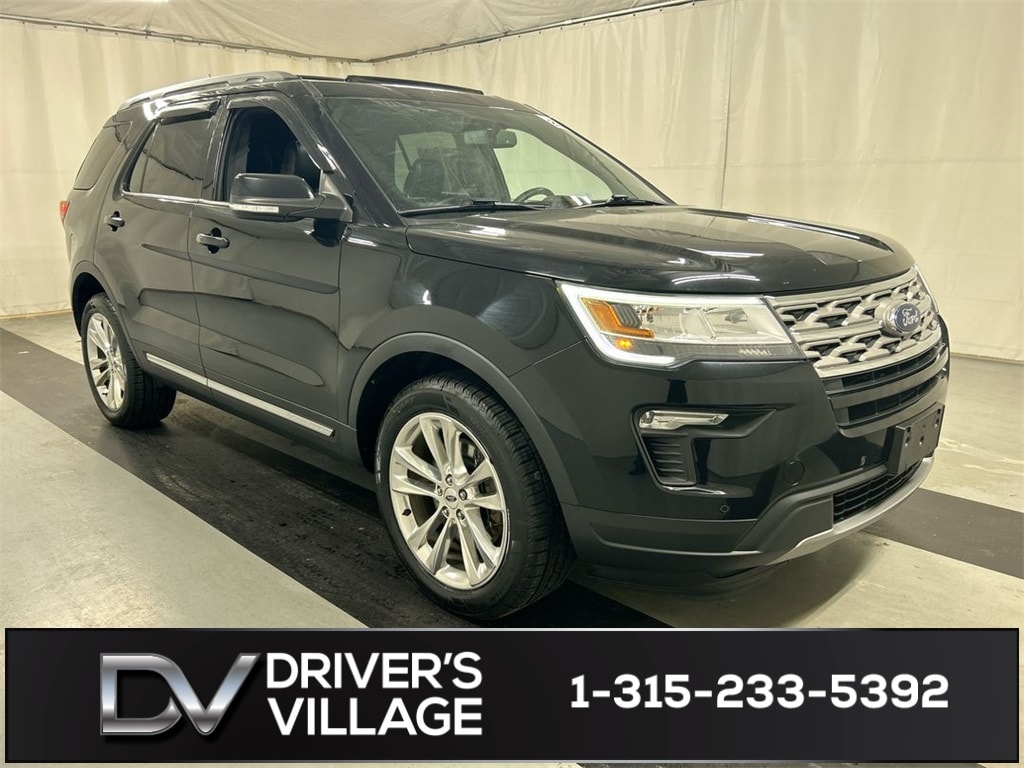 Used 2018 Ford Explorer XLT SUV