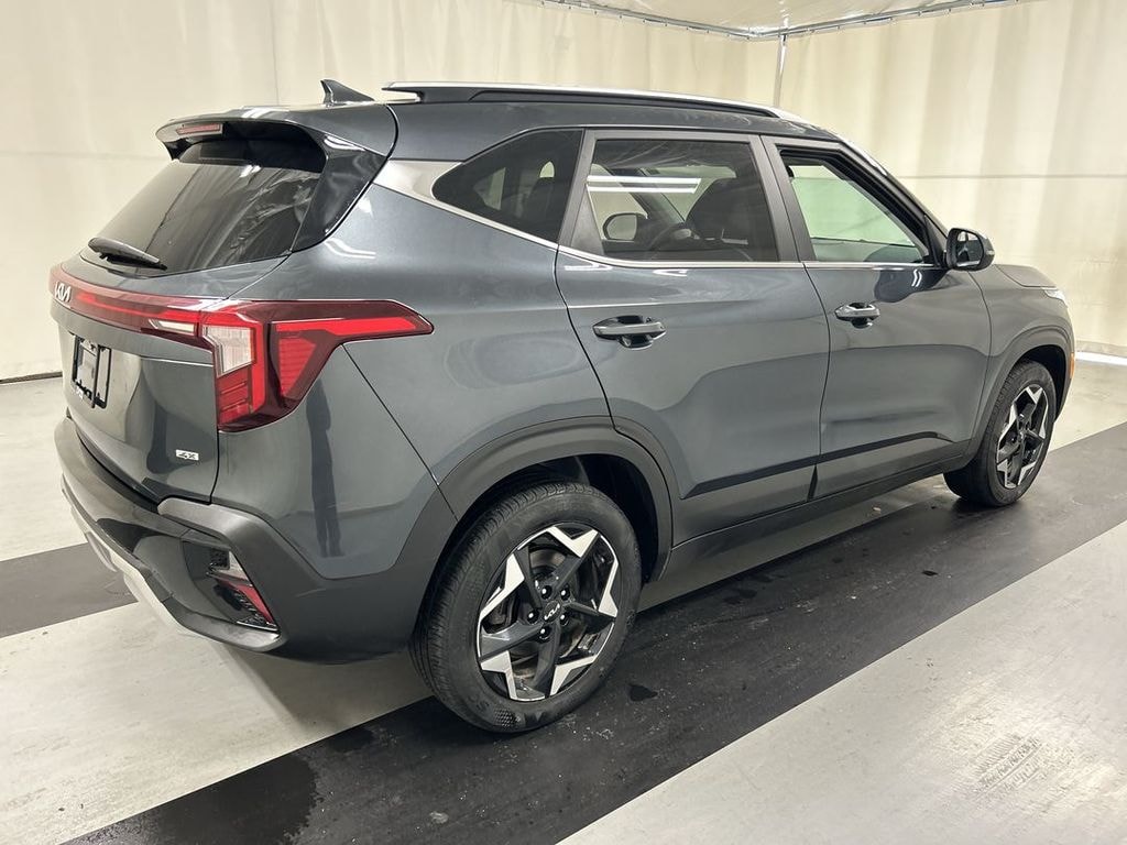 Certified 2024 Kia Seltos EX SUV