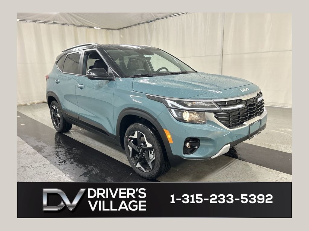 New 2026 Kia Seltos S SUV