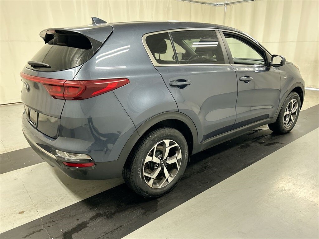 Used 2020 Kia Sportage LX SUV