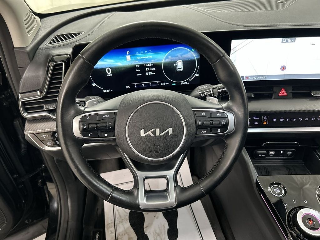 Certified 2023 Kia Sportage Hybrid SX-Prestige SUV