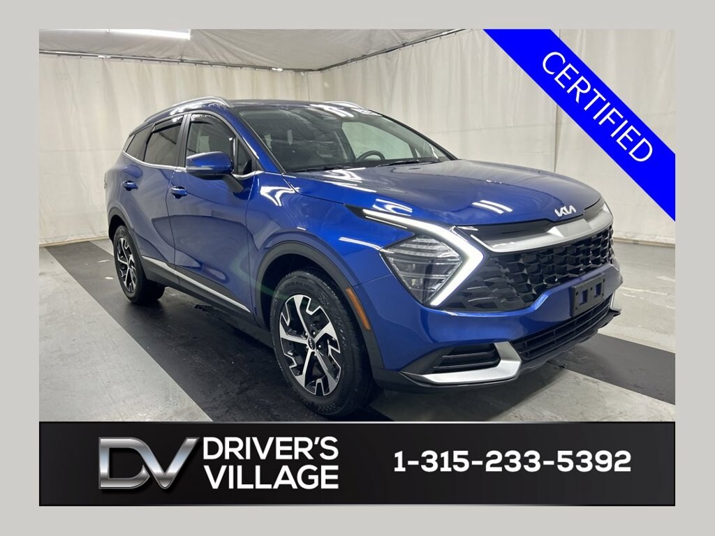 Certified 2025 Kia Sportage EX SUV