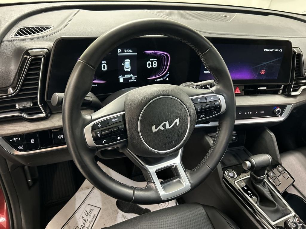 Certified 2024 Kia Sportage X-Line SUV