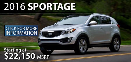 Learn More About the 2016 Kia Sportage at Burdick Kia