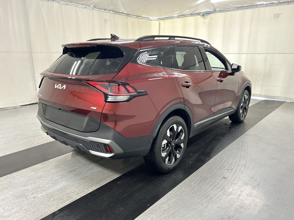 Certified 2024 Kia Sportage X-Line SUV