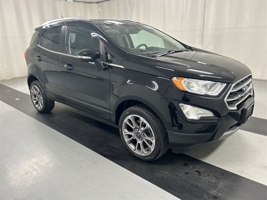 Used 2021 Ford EcoSport Titanium SUV
