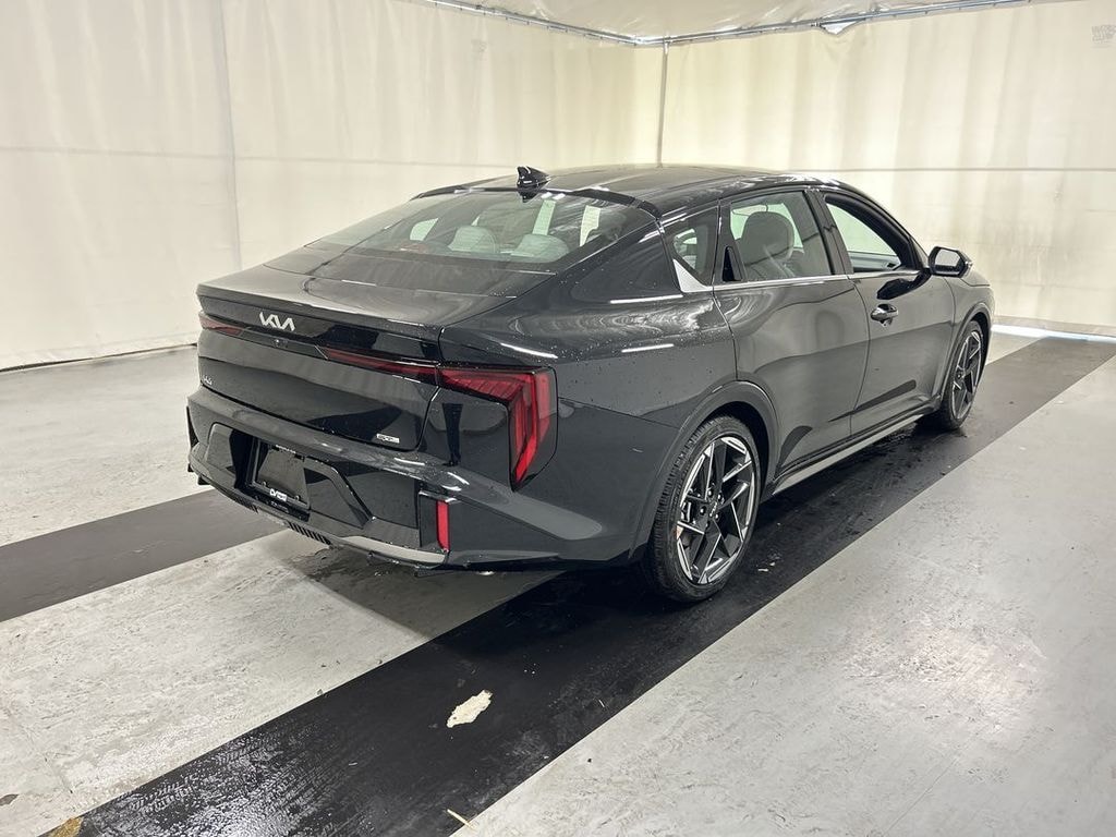 New 2026 Kia K4 GT-Line Sedan