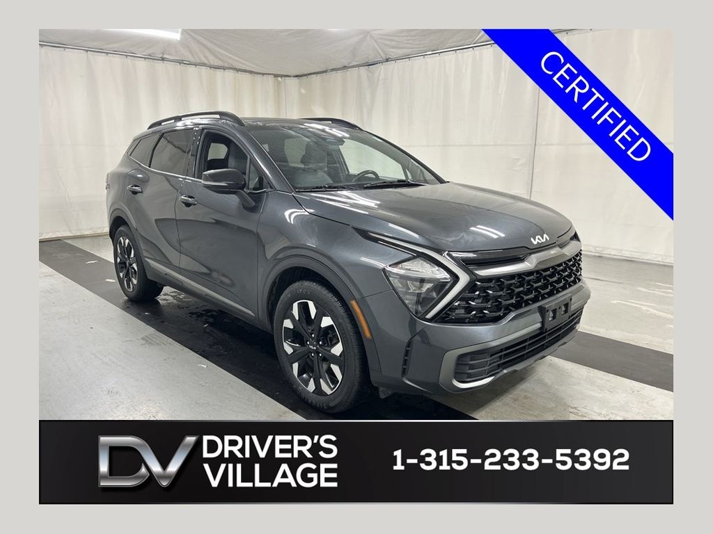 Certified 2023 Kia Sportage X-Line SUV