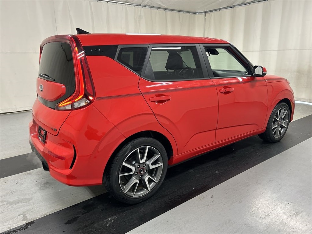 Used 2020 Kia Soul GT-Line Turbo with VIN KNDJ53AF3L7055418 for sale in Cicero, NY