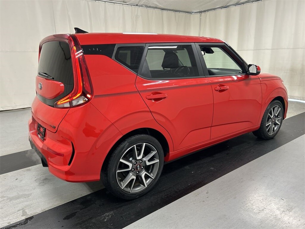 Used 2020 Kia Soul GT-Line Turbo Hatchback