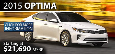 Learn More About the 2015 Kia Optima at Burdick Kia