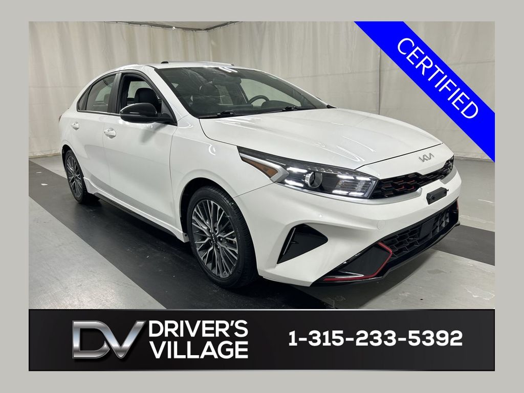 2023 Kia Forte GT-Line