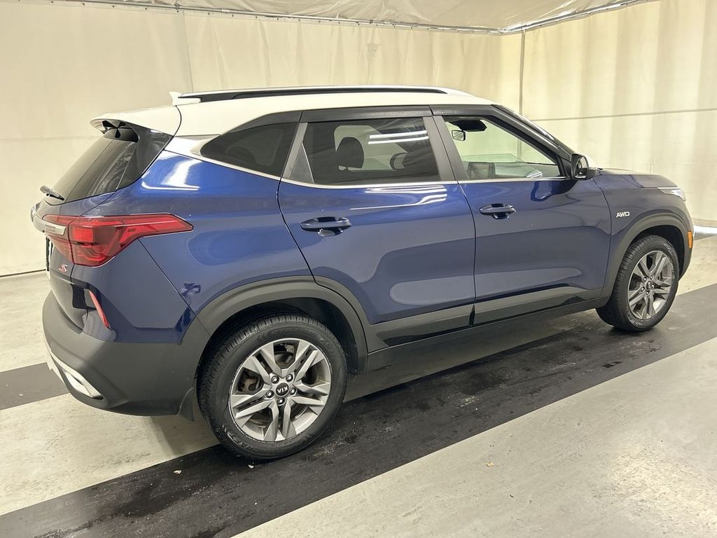 Used 2021 Kia Seltos S SUV