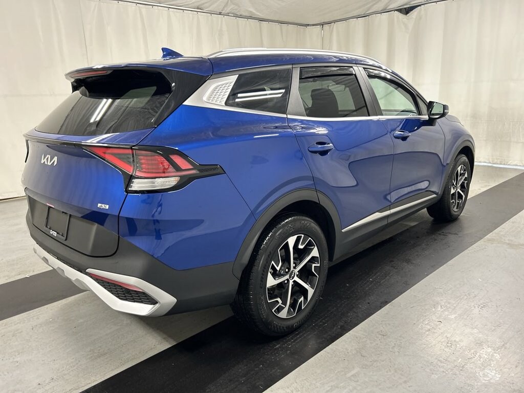 Certified 2025 Kia Sportage EX SUV
