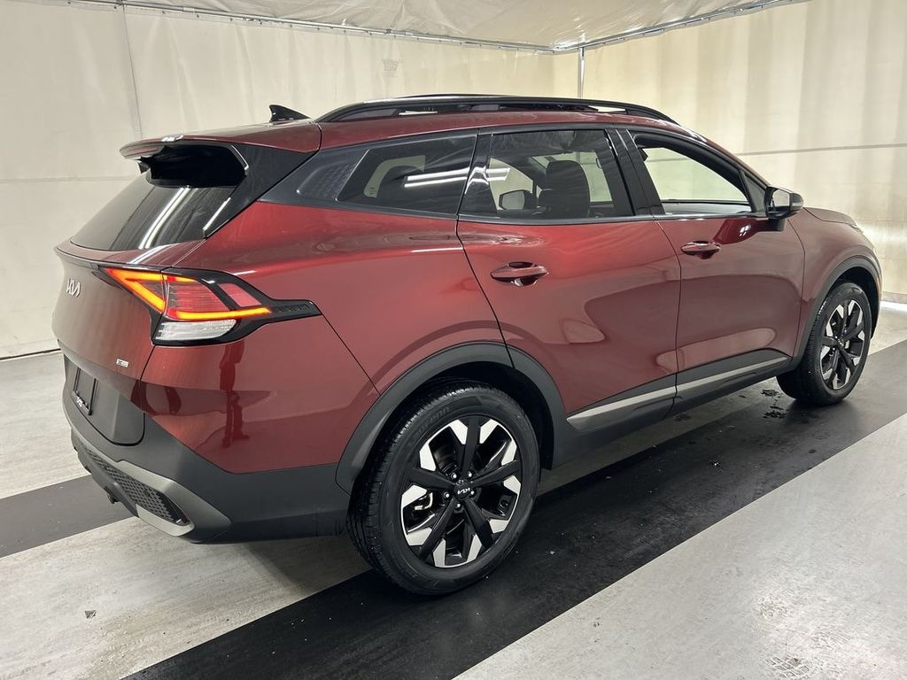 Certified 2023 Kia Sportage X-Line SUV
