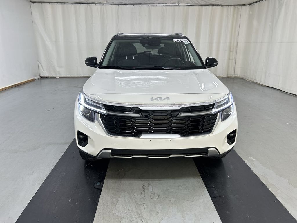 Certified 2025 Kia Seltos S SUV