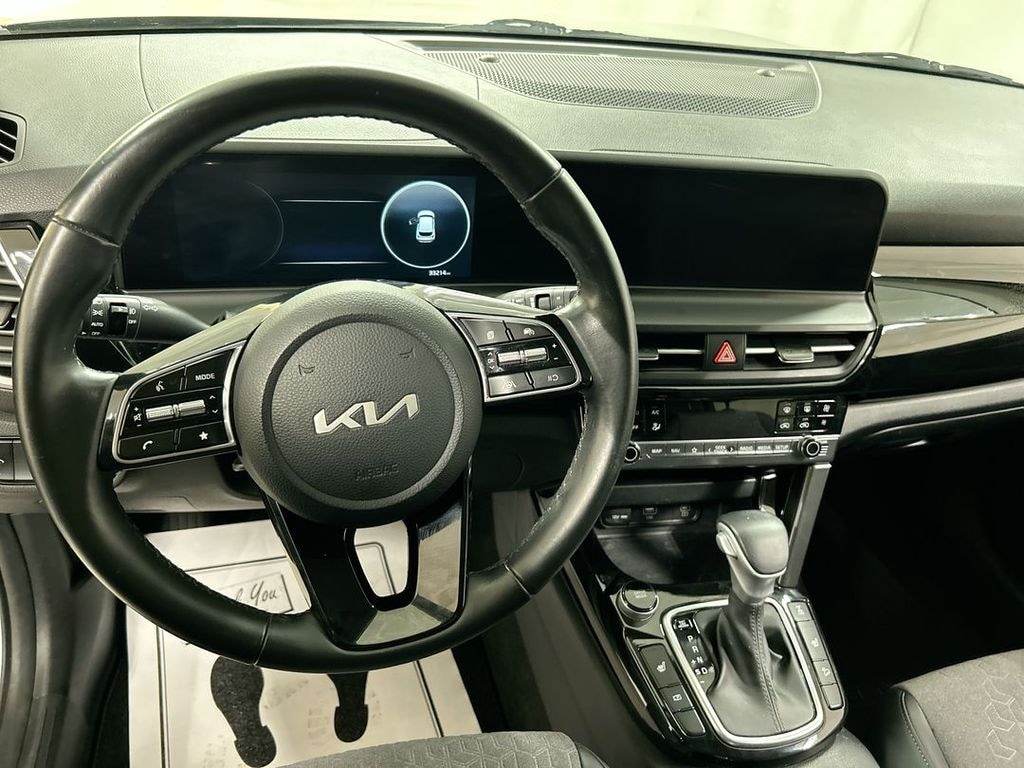 Certified 2024 Kia Seltos S SUV