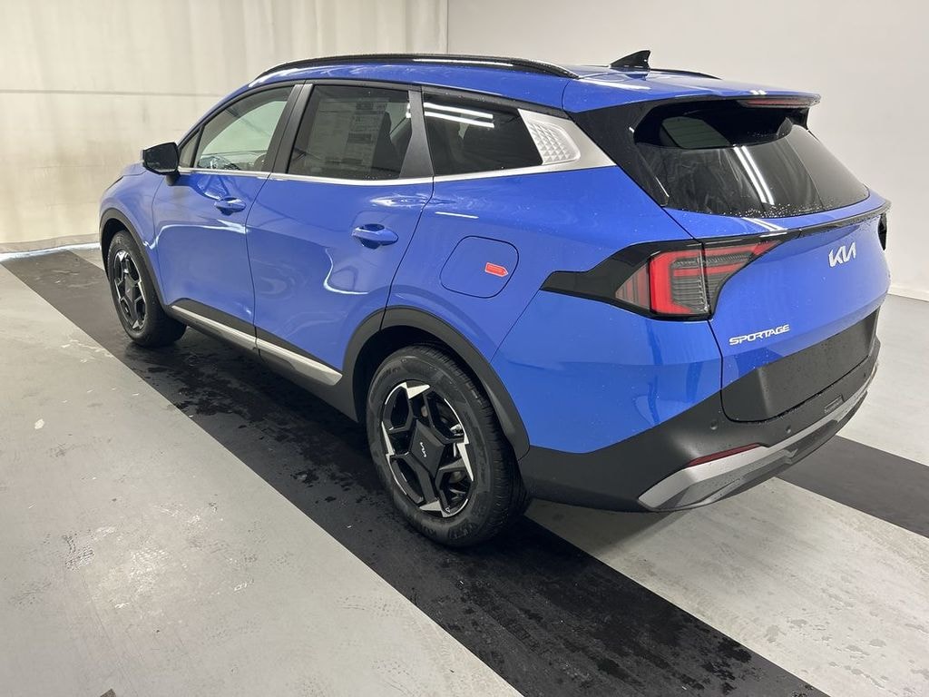 New 2026 Kia Sportage EX SUV