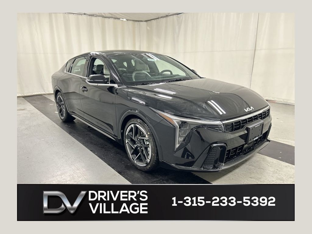 New 2026 Kia K4 GT-Line Sedan