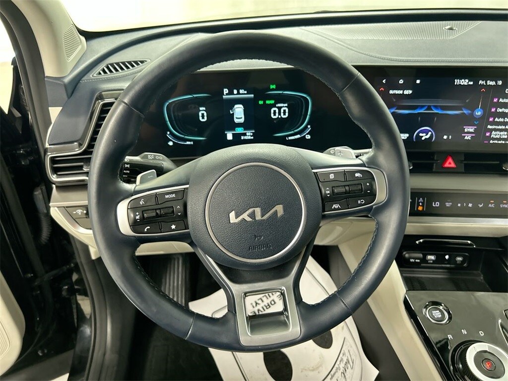 2023 Kia Sportage Hybrid EX photo 4