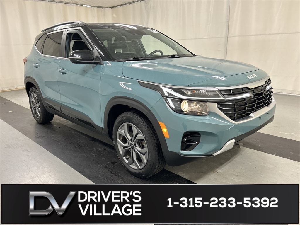 Certified 2024 Kia Seltos S SUV